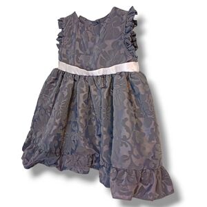 Size12M Baby Girl Dress Pennelope Mackey Party Dress Ruffled Easter